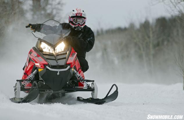 2014 Polaris 600 Indy SP Action