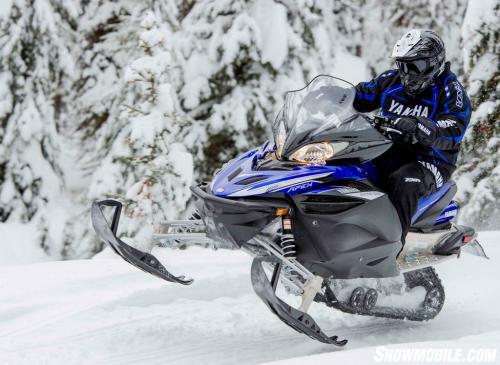 2014 Yamaha Apex Action Jump