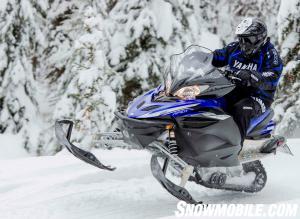 2014 Yamaha Apex Action Jump