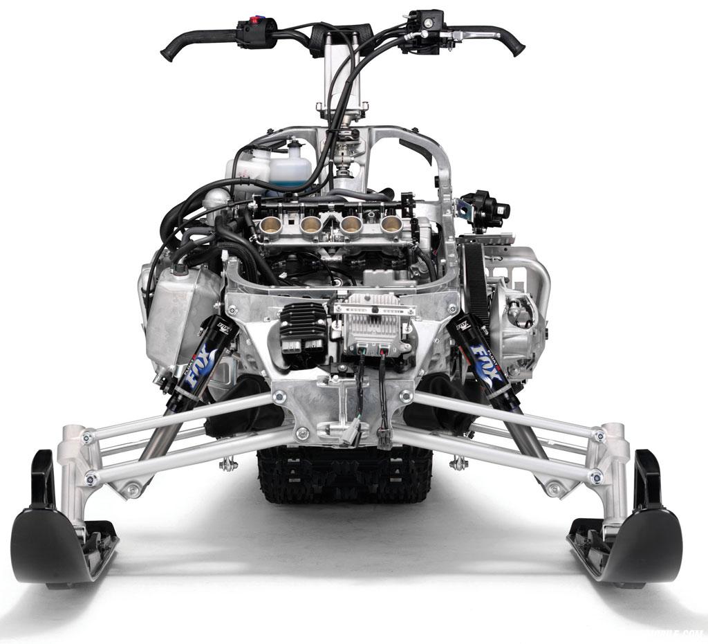 2014 Yamaha Apex Bare Chassis