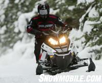 2014 Polaris 550 Indy Voyager Action