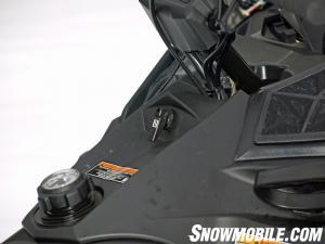 2014 Polaris 550 Indy Voyager Flipper Choke