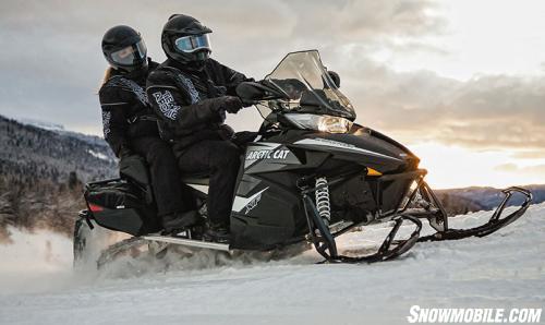 2014 Arctic Cat XF 7000 CrossTour 2-Up Action