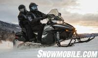 2014 Arctic Cat XF 7000 CrossTour 2-Up Action