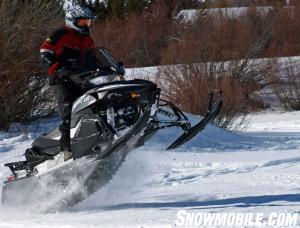 2014 Arctic Cat XF 7000 CrossTour Action Jump