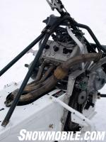 Yamaha Engine in Arctic Cat Chassis