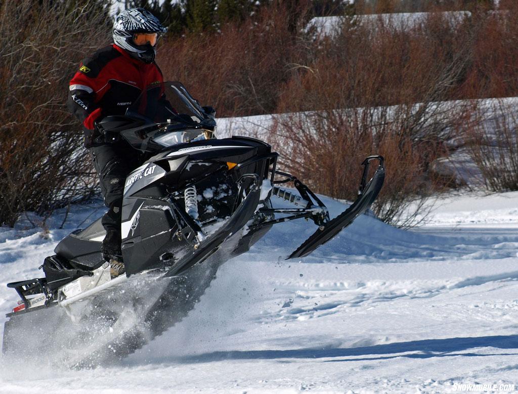 2014 Arctic Cat XF 7000 CrossTour Action Jump