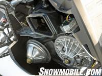 2014 Polaris 550 Indy Adventure CVTech Air Duct