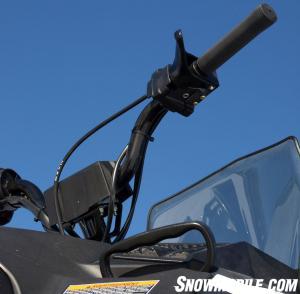 2014 Polaris 550 Indy Adventure Handlebar