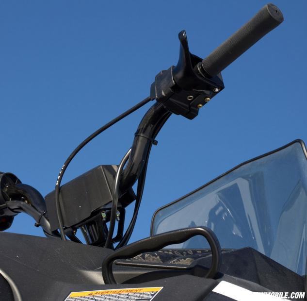 2014 Polaris 550 Indy Adventure Handlebar