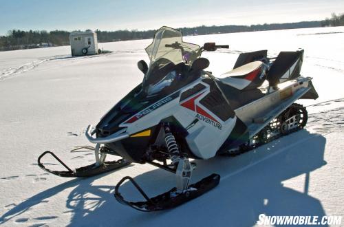 2014 Polaris 550 Indy Adventure Ice