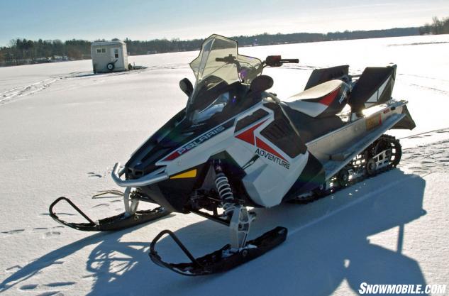 2014 Polaris 550 Indy Adventure Ice