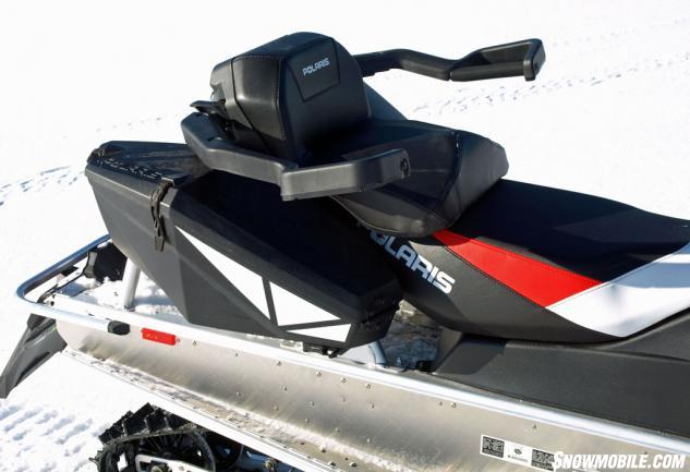 2014 Polaris 550 Indy Adventure Rear Seat