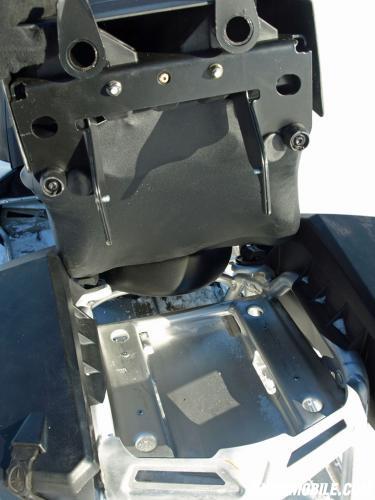 2014 Polaris 550 Indy Adventure Rear Seat Attachment Point