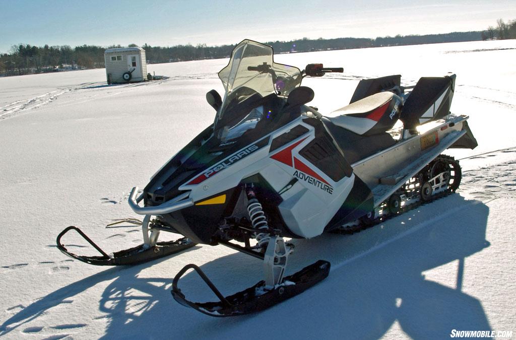 2014 Polaris 550 Indy Adventure Ice