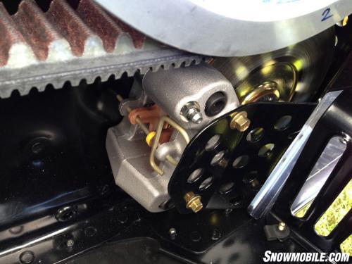 2014 Yamaha SR Viper Brake Brace