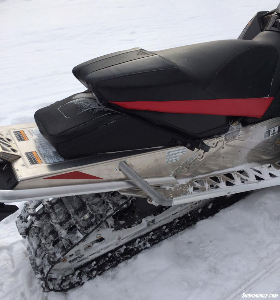 2014 Yamaha SR Viper Seat and Tunnel Bag