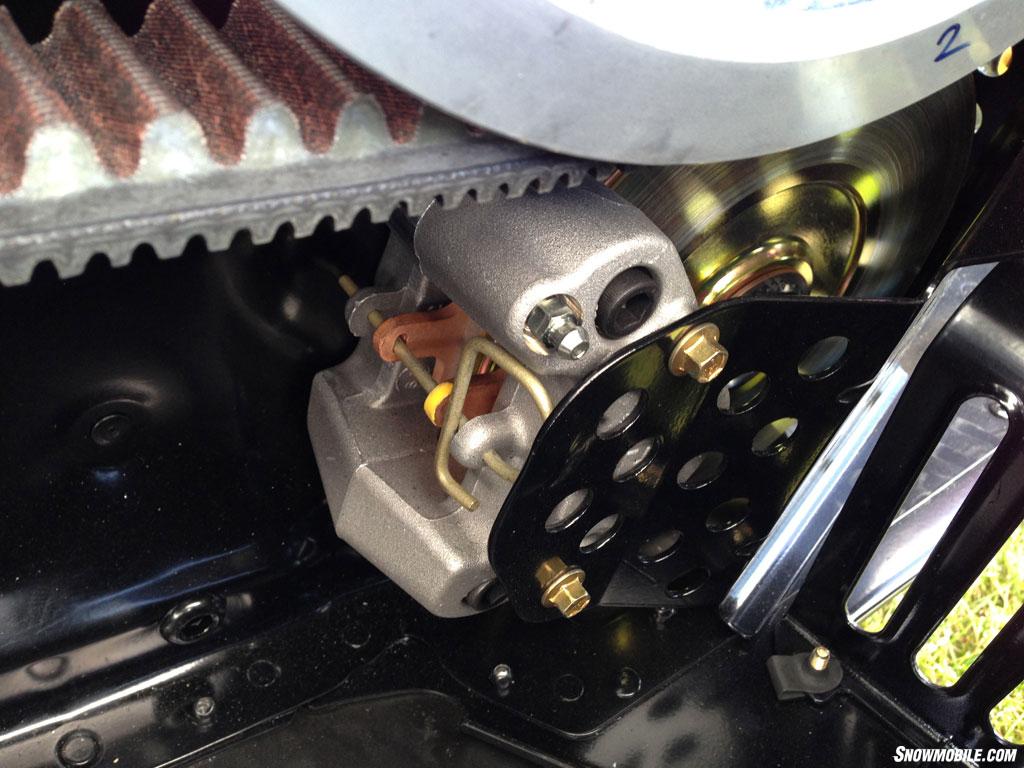 2014 Yamaha SR Viper Brake Brace