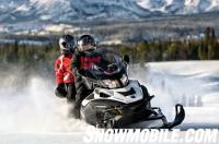 2014 Ski-Doo Expedition SE 4-Tec 1200 Action