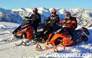 2014 800cc Mountain Snowmobiles