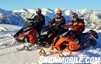 2014 800cc Mountain Snowmobiles