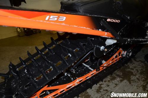 2014 Arctic Cat ProClimb M8000 Snow