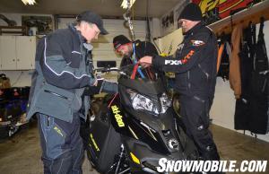 2014 Ski-Doo XM Summit X Lift