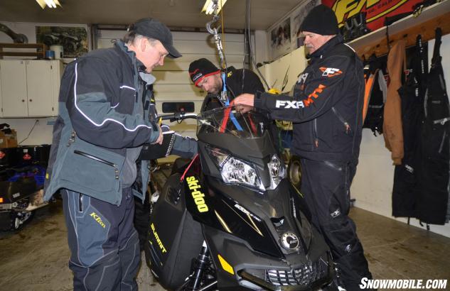 2014 Ski-Doo XM Summit X Lift