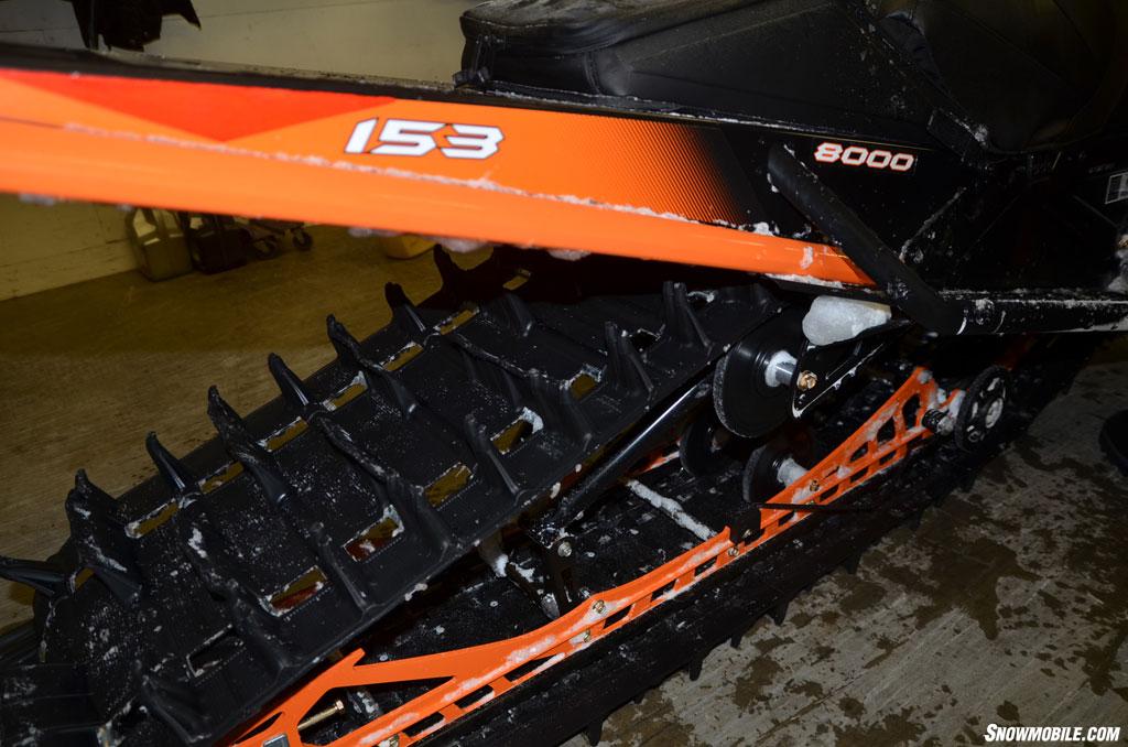 2014 Arctic Cat ProClimb M8000 Snow