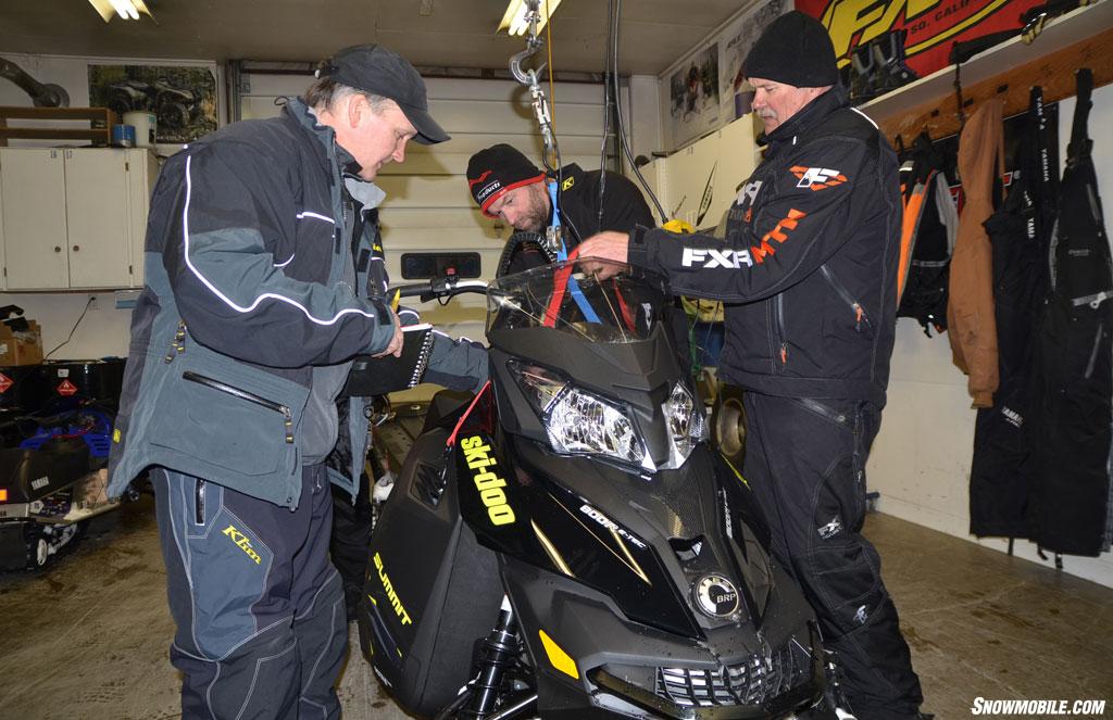 2014 Ski-Doo XM Summit X Lift