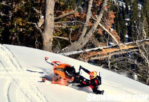 2014 Arctic Cat ProClimb M8000 Action Sidehill