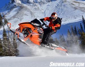 2014 Arctic Cat ProClimb M8000 Jump