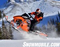 2014 Arctic Cat ProClimb M8000 Jump