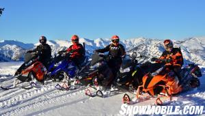 2014 Mountain Snowmobiles