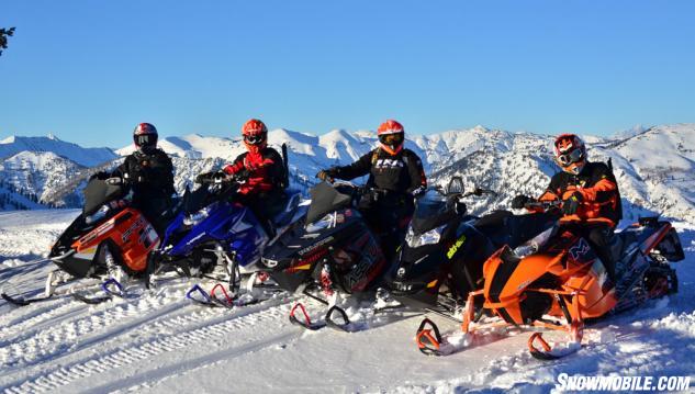 2014 Mountain Snowmobiles