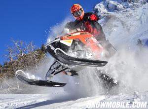 2014 Polaris 800 Pro-RMK Jump