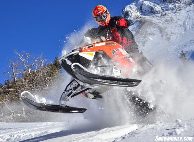 2014 Polaris 800 Pro-RMK Jump