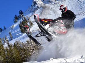 2014 Polaris Switchback Assault Jump