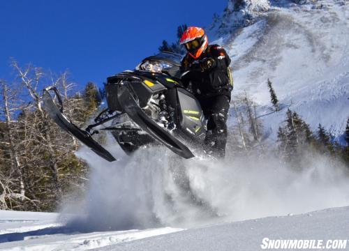 2014 Ski-Doo XM Summit X Jump