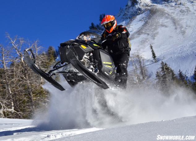 2014 Ski-Doo XM Summit X Jump