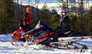 Polaris Powder Sleds