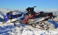 Yamaha Viper XTX SE and Polaris Switchback Assault