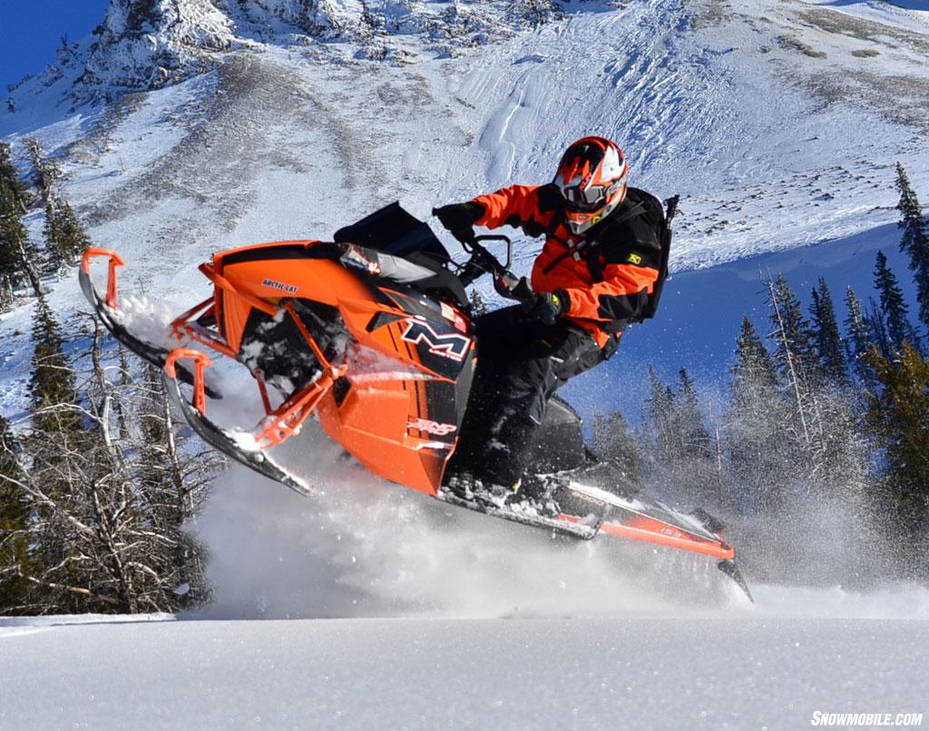 2014 Arctic Cat ProClimb M8000 Jump