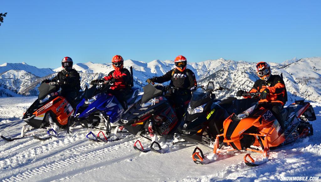 2014 Mountain Snowmobiles