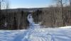 Nice View of Algoma Snowmobile Trail