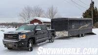 Snowmobile Trailer Algoma Country