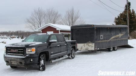 Snowmobile Trailer Algoma Country