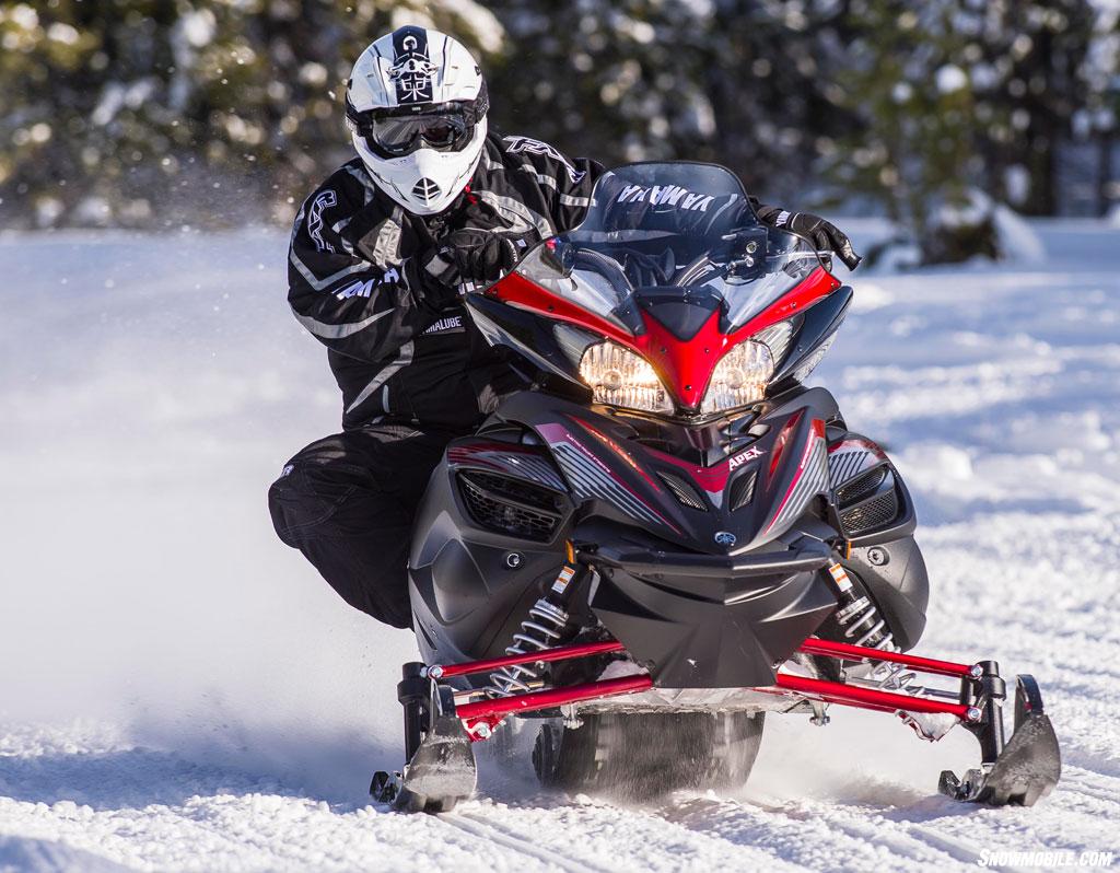 2015 Yamaha Apex