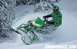 2015 Arctic Cat M7000 Sno Pro Action