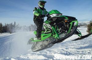 2015 Arctic Cat ZR 6000 RR Action